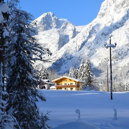 Apartments Alpenfrieden Sankt Martin am Tennengebirge Zewnętrze zdjęcie