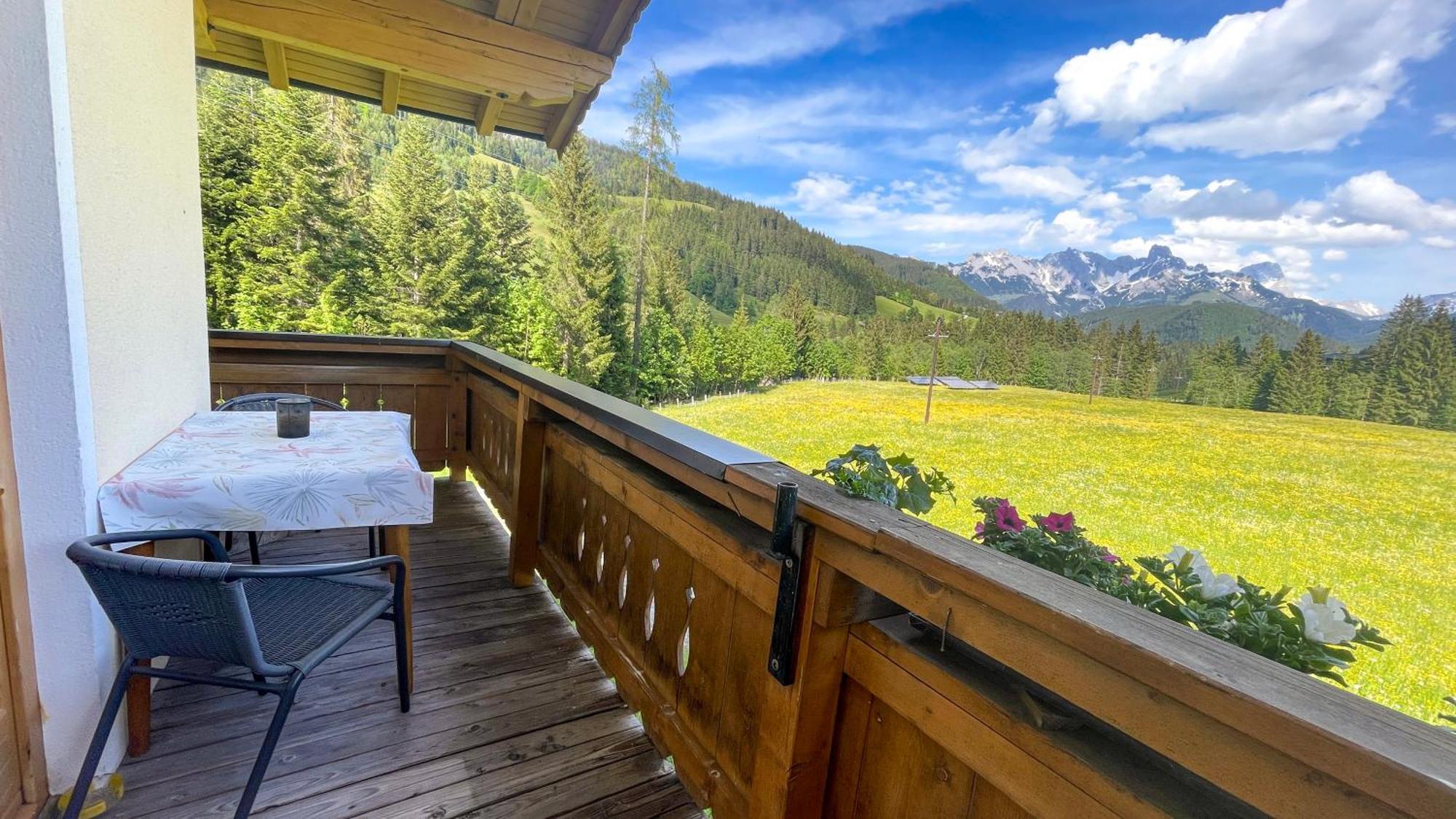 Apartments Alpenfrieden Sankt Martin am Tennengebirge Zewnętrze zdjęcie