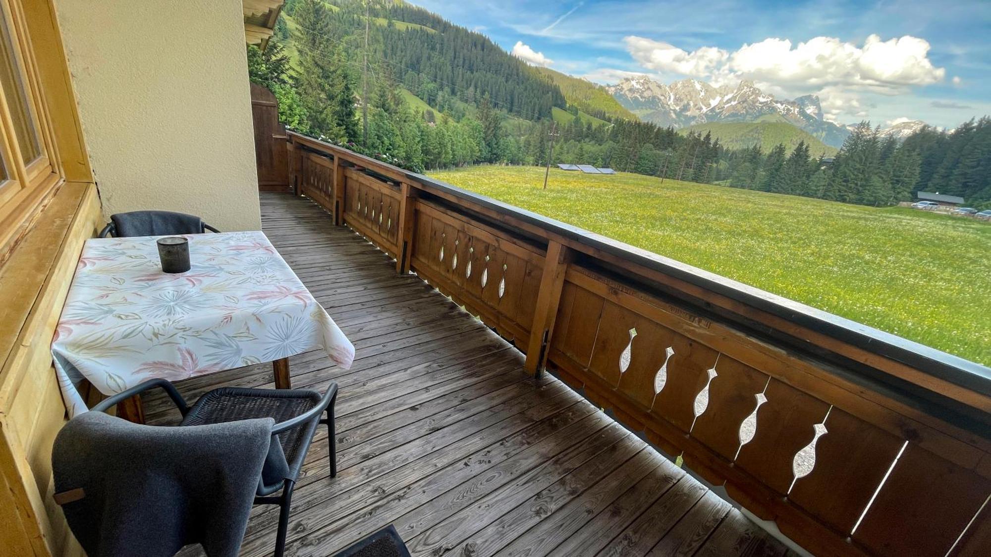 Apartments Alpenfrieden Sankt Martin am Tennengebirge Zewnętrze zdjęcie
