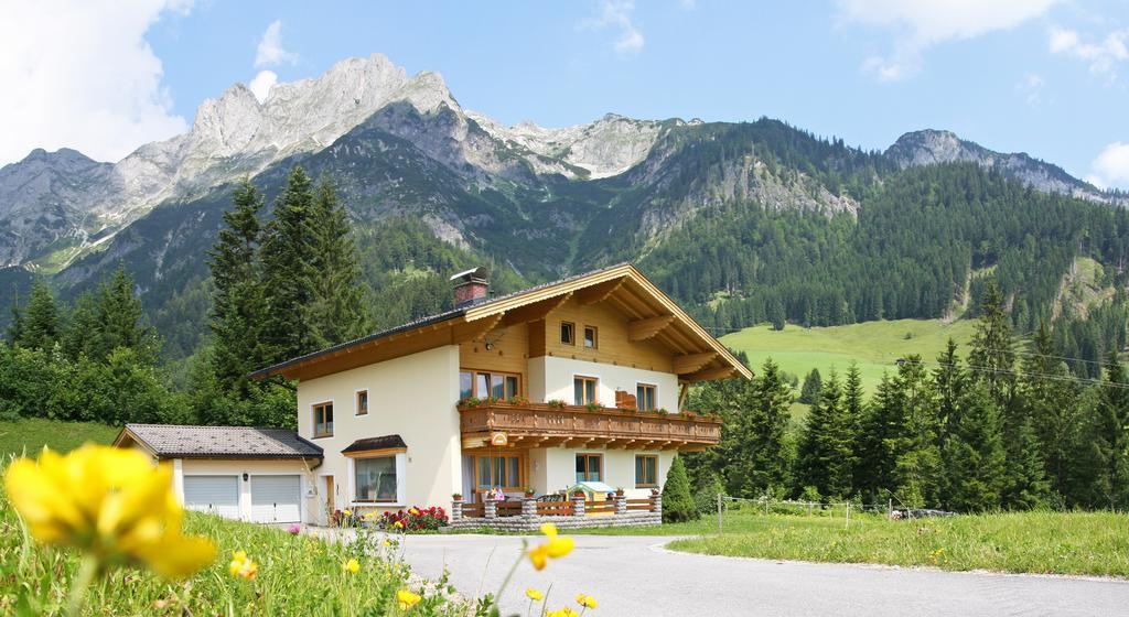 Apartments Alpenfrieden Sankt Martin am Tennengebirge Zewnętrze zdjęcie